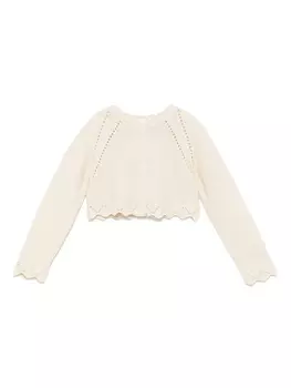 Декорированный кардиган Patachou, нейтральный