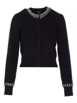Декорированный кардиган PINKO, черный
