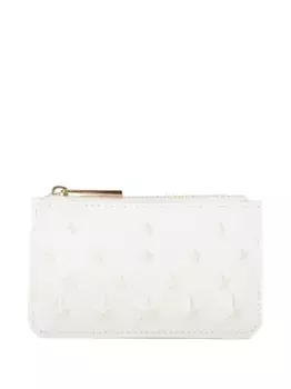 Декорированный кошелек с круговой молнией JIMMY CHOO, нейтральный