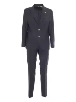 Декорированный костюм Tombolini, черный