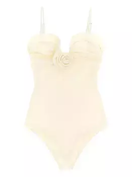 Декорированный купальник Magda Butrym, белый