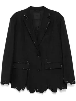 Декорированный пиджак JNBY, серый