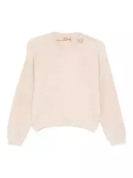 Декорированный свитер N21, нейтральный