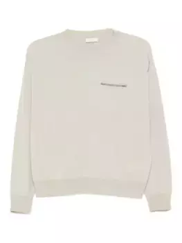 Декорированный свитер Peserico, зеленый