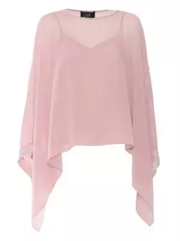 Декорированный топ Clips, розовый