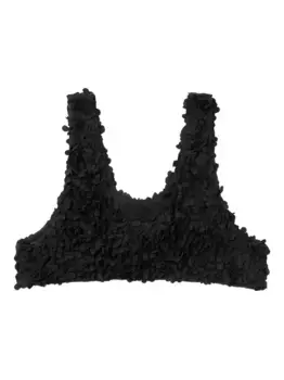 Декорированный топ Enfld, черный