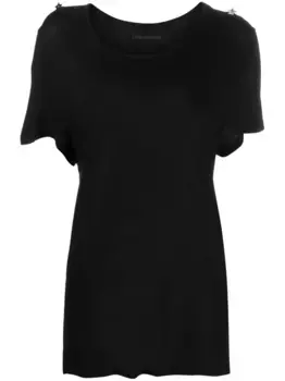 Декорированный топ Zadig&Voltaire, черный