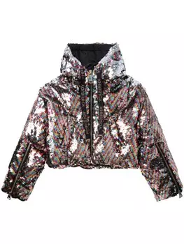 Декорированный жакет Khrisjoy, серебряный