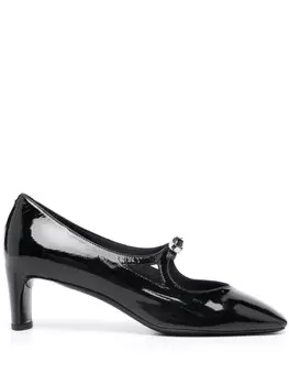 Del Carlo 50 мм Denis туфли, черный