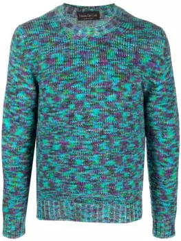 Del Carlo джемпер вязки интарсия, синий