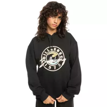 Del Mar Billabong Женская толстовка, чёрный