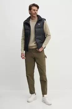 ДЕЛЬМАР хлопковый свитер Guess, коричневый