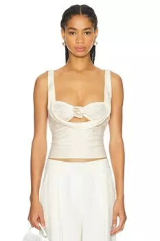 Делайла топ Lioness, белый