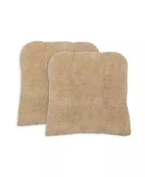 Delano Набор из двух подушек для стула Arlee Home Fashions, красный