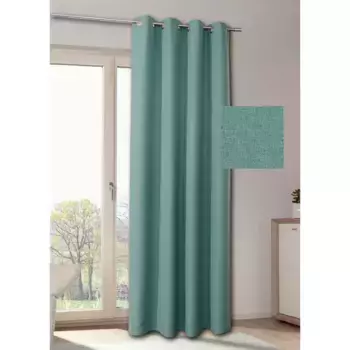 DELAVITA Гардина «МИЛАН», (1 шт.), матовая, разные цвета, цвет trkis