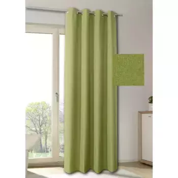 DELAVITA Гардина «МИЛАН», (1 шт.), матовая, разные цвета, зеленый