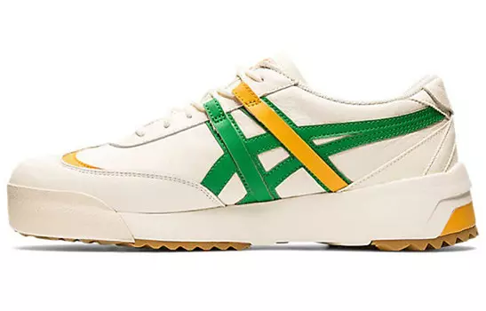 Делегация EX Lifestyle Кроссовки унисекс с низким верхом Белый/Зеленый Onitsuka Tiger