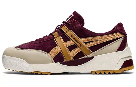 Делегация EX Lifestyle Кроссовки унисекс с низким верхом цвета маджента/сепия/белый/серый/ Onitsuka Tiger