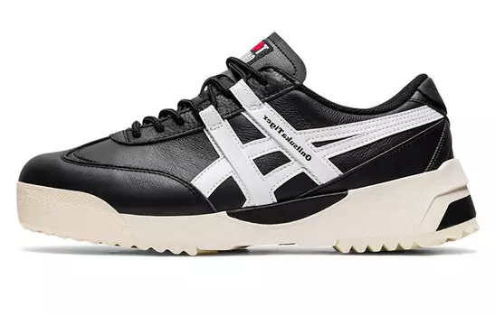 Делегация Скейтбординг Кроссовки Унисекс Низкий Черный/белый Onitsuka Tiger