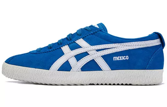 Делегация Скейтбординг Кроссовки Унисекс Низкий Синий Onitsuka Tiger