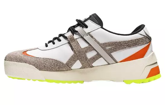 Делегация Стильные Туфли Унисекс Низкие Белые/Серые Onitsuka Tiger