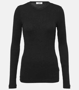 Делфи топ Agolde, коричневый