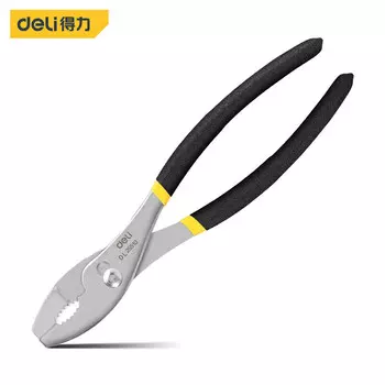 Deli 10-дюймовые литиевые плоскогубцы для рыбы, авторемонт, подвижные плоскогубцы, литиевые плоскогубцы для рыбы, бытовые плоскогубцы для водопроводных труб DL25510