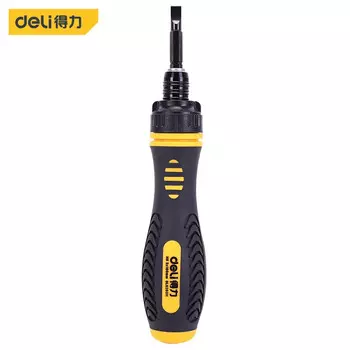 Deli, 2 комплекта, телескопическая двойная отвертка с трещоткой 6/PH2x180, отвертка DL626011 по индивидуальному заказу
