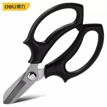 Deli, 2 предмета, секаторы для цветов, 7 дюймов, лезвие из нержавеющей стали, садовые ножницы для обрезки цветов, садовые инструменты для обрезки горшечных растений DL580100A