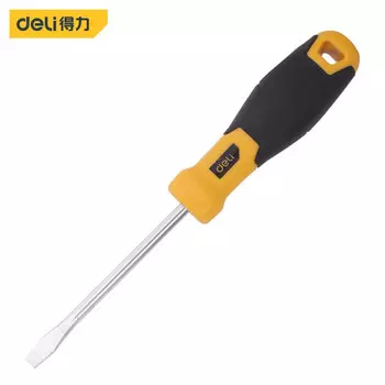 Deli 3-х предметная отвертка с шлицевой торпедной ручкой 6x100 мм отвертка DL6361001 по индивидуальному заказу