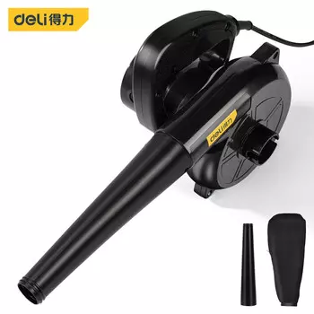 Deli 450W воздуходувка для очистки пыли и выдувания всасывания, пылеочиститель двойного назначения DL661400