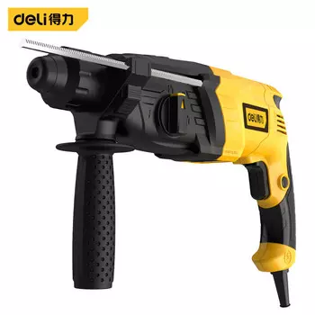 Deli 820 Вт легкий электрический молоток бытовой многофункциональный трехручный электрический молоток для сверления диаметром 28 мм DL-DC28-W2