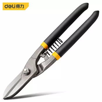 Deli 8 "железные ножницы в немецком стиле, ножницы из нержавеющей стали, металлическая проволока, ножницы для киля, ножницы для олова DL4370 по индивидуальному заказу