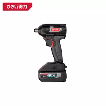 Deli DE-BS20-1D4 Бесщеточный ударный гайковерт с литиевой батареей 20 В 350 Нм