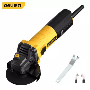 Deli Deli 1200W угловая шлифовальная машина угловая шлифовальная машина для резки шлифовальная машина для полировки DL-JM100-W3