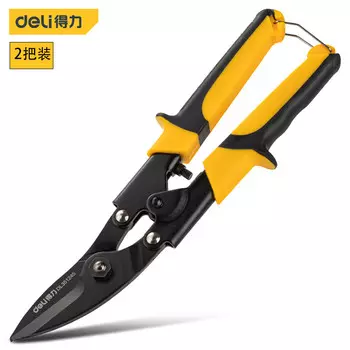 Deli Deli 2 мощные железные ножницы многофункциональные ножницы 245 мм из нержавеющей стали DL351245