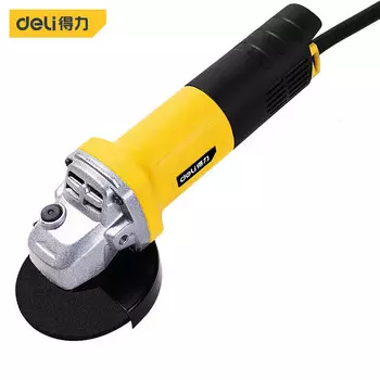 Deli Deli 750W угловая шлифовальная машина угловая шлифовальная машина для резки шлифовальная машина для полировки полировальная машина DL6373