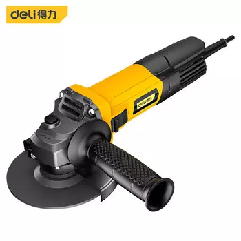 Deli Deli 850W угловая шлифовальная машина угловая шлифовальная машина для резки шлифовальная машина для полировки DL681002B