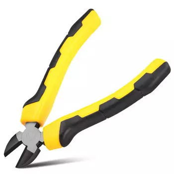 Deli Deli DL2207 Немецкие плоскогубцы с диагональю, 7 дюймов