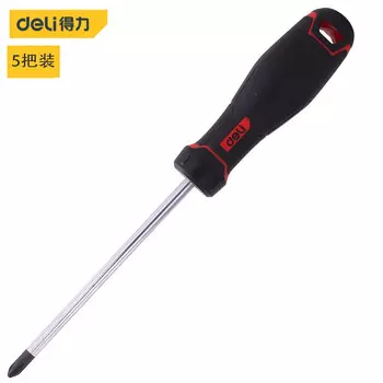 Deli Deli Крестовая отвертка из 5 предметов, отвертка Torx с сильным магнитом, небольшой набор отверток DL3461