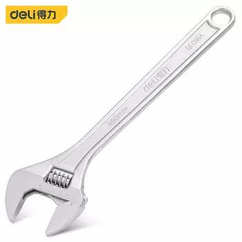 Deli Deli многофункциональный разводной ключ, световая ручка, открытый разводной ключ, лазерная шкала, 18 дюймов, DL018A