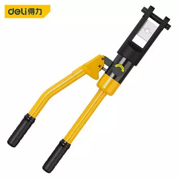Deli Deli ручные обжимные клещи, клещи для проводов, гидравлические клещи, клеммные клещи 10-120 мм DL-YQ120
