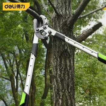 Deli Deli SK5 ножницы для толстых веток с головой акулы, выдвижные ножницы для ветвей, садовые ножницы, можно резать 0-60 мм DL580334