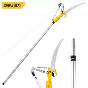 Deli Deli SK5 стальные лезвия выдвижные высотные ножницы высокие ножницы для ветвей высокая распиловка веток ножницы для веток DL580511A