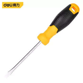 Deli deli Торпеда ручка шлицевая отвертка отвертка 3х75мм DL6330751