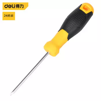 Deli Deli Торпедная ручка, 24 предмета. Крестообразная отвертка. Отвертка PH0x75mm DL633075.