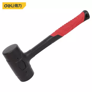 Deli Deli Ударопрочный резиновый молоток Установочный молоток Резиновый молоток DL445045Z