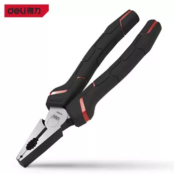 Deli DL0004 Экономичные клещи для проволоки № 60, тиски из хромованадиевой стали, 6 дюймов