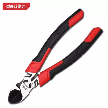 Deli DL0204 диагональные плоскогубцы плоскогубцы для воды плоскогубцы диагональные плоскогубцы смещенные плоскогубцы электронные плоскогубцы 6 дюймов