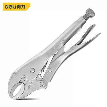 Deli DL0381 профессиональные плоскогубцы с закругленными краями, 10 дюймов.